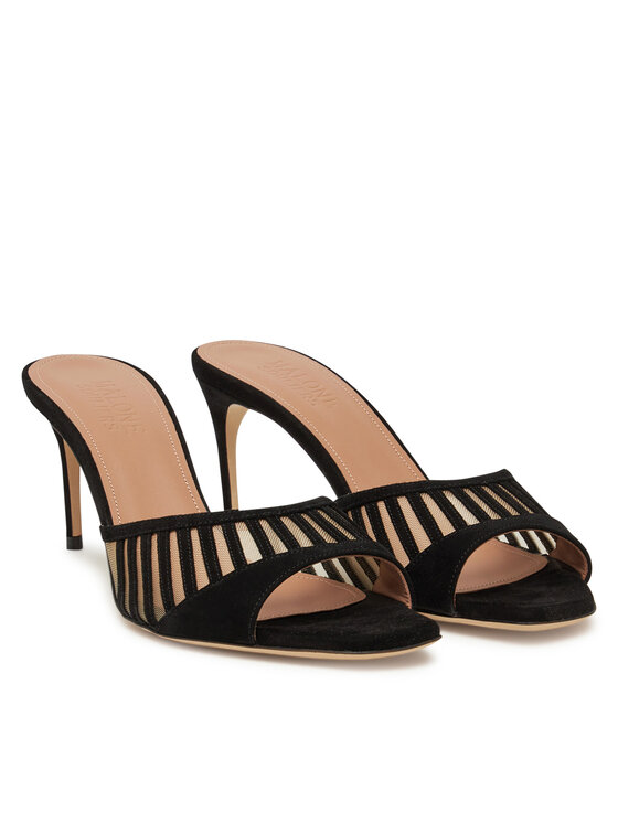 MALONE SOULIERS Шльопанці MALONE SOULIERS Bellatrix 70-2 Чорний