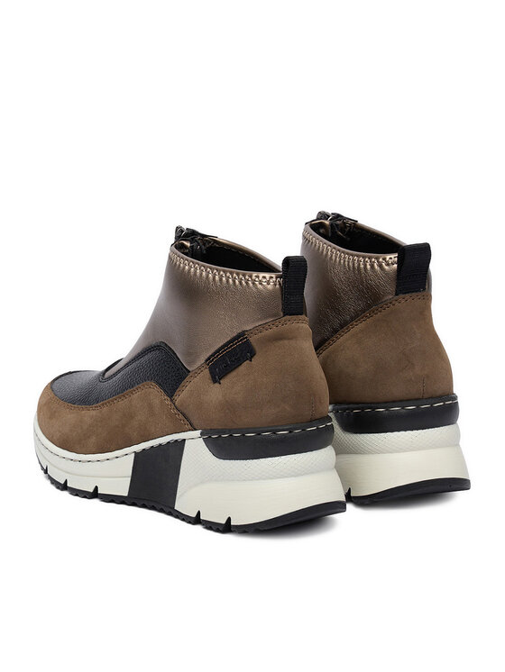 Rieker Členková obuv Rieker CEO-N6352-25 Hnedá