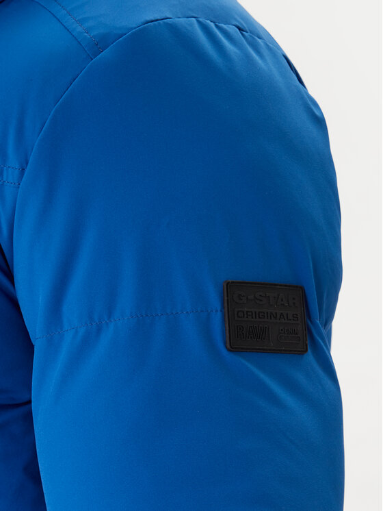 G-STAR G-Star Raw Žieminė striukė G Whistler D26885-D518 Mėlyna Regular Fit