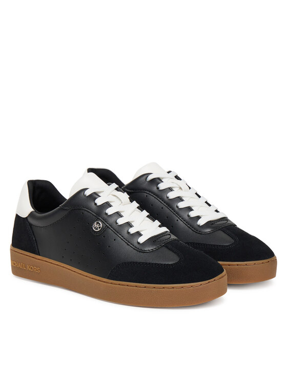 MICHAEL Michael Kors Снікерcи MICHAEL Michael Kors Scotty 43F4SCFS5L Чорний