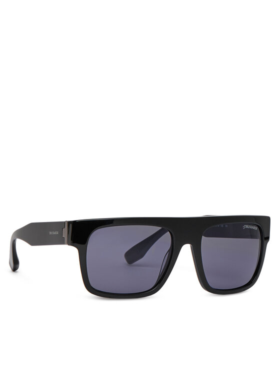 Trussardi Slnečné okuliare Trussardi TSM9061 Čierna