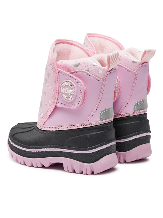 Lee Cooper Снігоходи Lee Cooper LCJ-24-44-2863K Рожевий