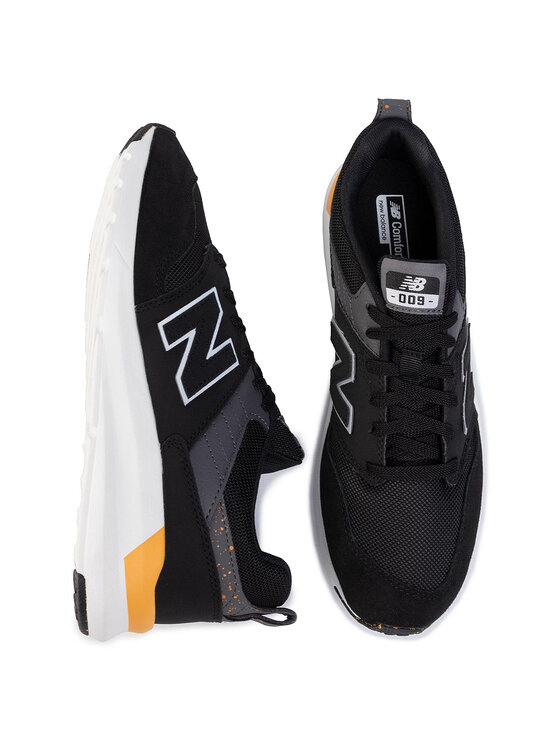 New Balance Sneakersy New Balance MS009OB1 Černá