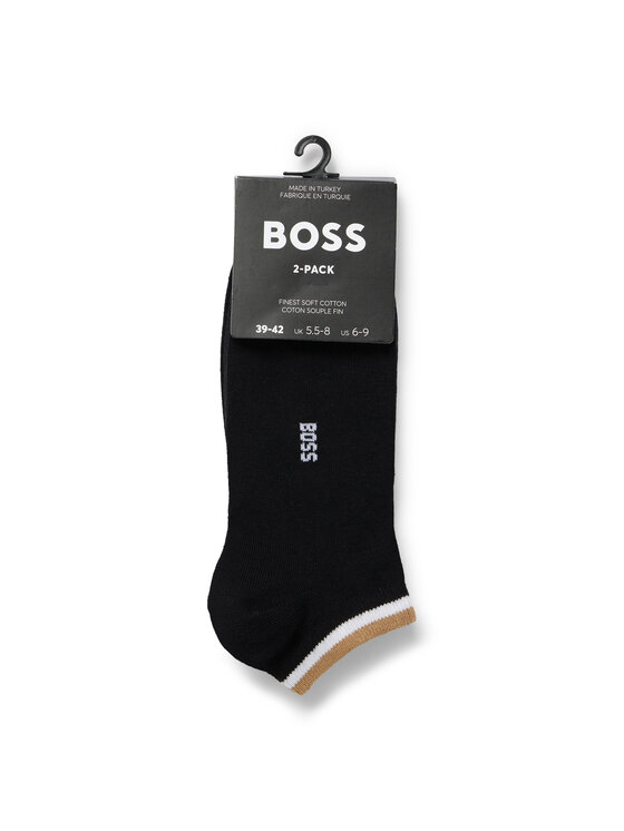 BOSS Calzini corti BOSS 50491192 Nero