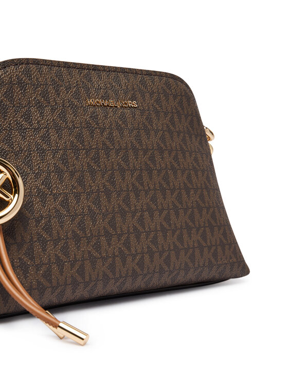 MICHAEL Michael Kors Сумка MICHAEL Michael Kors Freddie 32T6GX4C1B Темно-коричневий