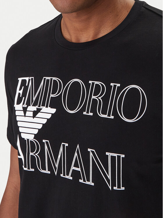 Emporio Armani Emporio Armani Camiseta EM000574 AF20434 UC001 Negro Regular Fit