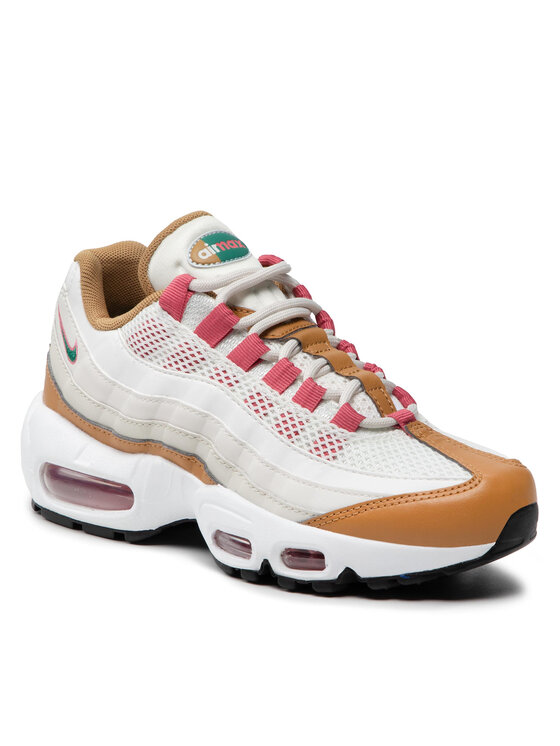 Nike Снікерcи Nike Air Max 95 DH1632 100 Бежевий