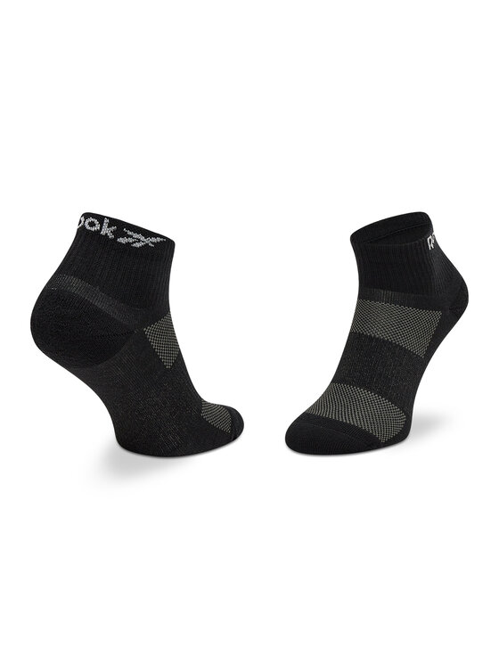 Calzini corti Reebok Active Foundation Ankle H11292 Nero | Escarpe.it