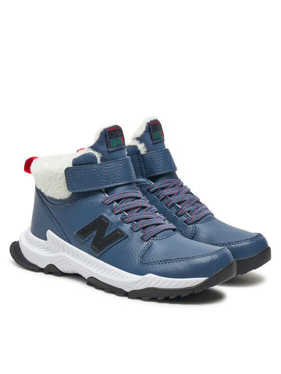 New Balance Trzewiki New Balance GT800TFT Granatowy
