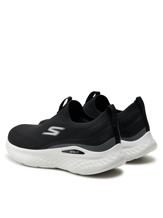Skechers Běžecké boty Skechers Go Run Lite-Aurora Sky 129440/BKW Černá