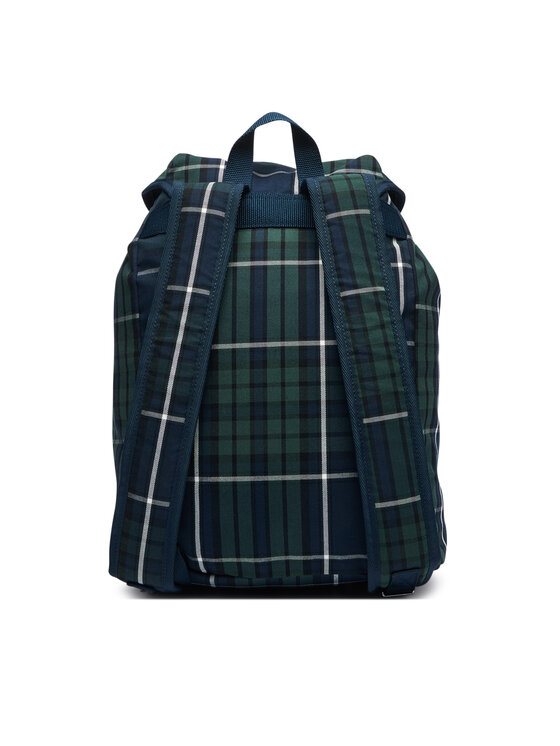 Tommy Jeans Раница Tommy Jeans Tjm Archive Check Backpack AM0AM14816 Зелен