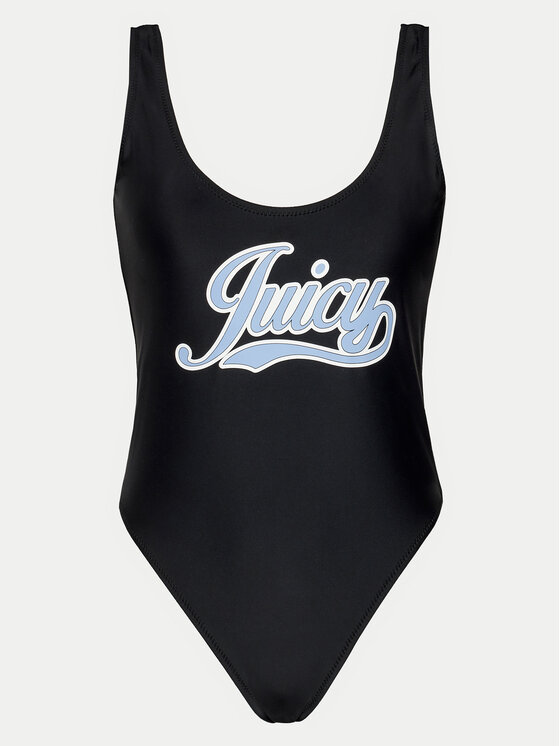 Juicy Couture Juicy Couture Traje de baño Retro Devina JCITS223204 Negro