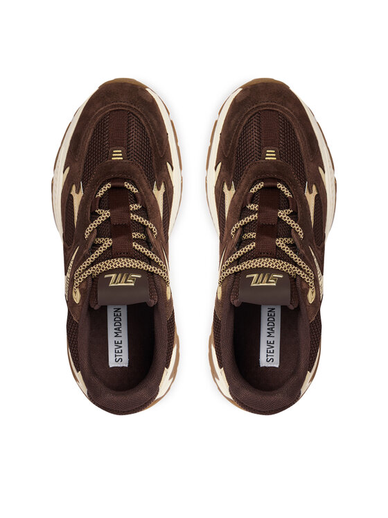 Steve Madden Снікерcи Steve Madden Ample 11004898 Коричневий