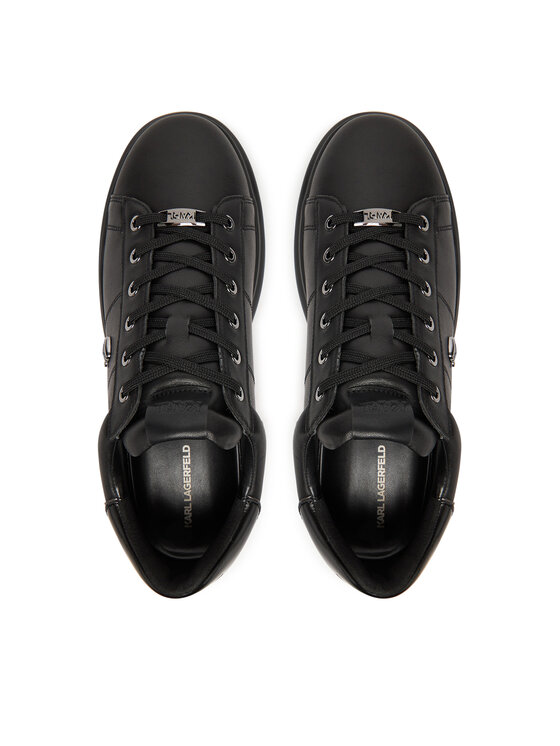 KARL LAGERFELD Sneakersy KARL LAGERFELD KL52534E 00X Černá