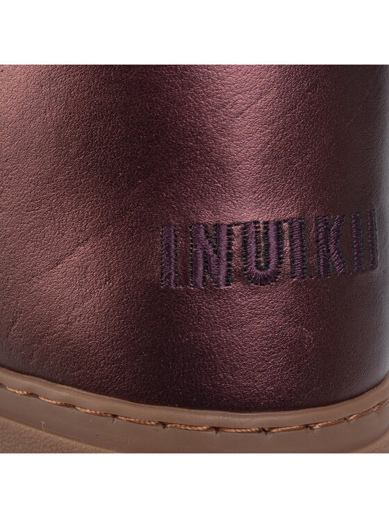 Inuikii Апрески Inuikii Sneaker 70202-59 Бордо