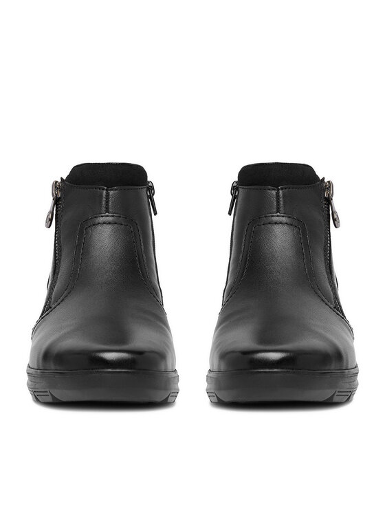 Rieker Botki Rieker CEO-Z0060-00 Czarny