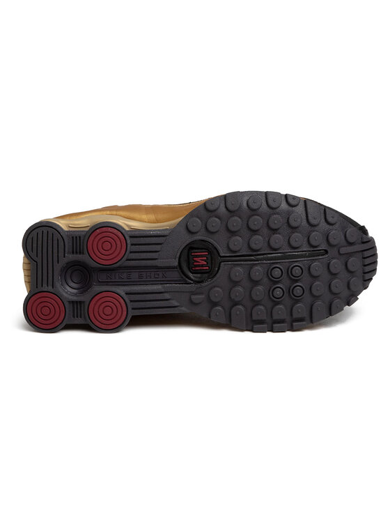 Nike Sneakers Nike Shox R4 (GS) BQ4000 003 Auriu