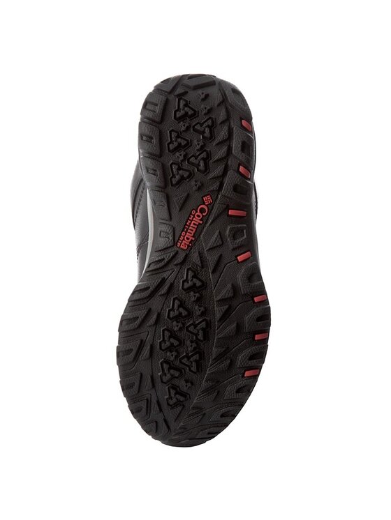 Columbia Trekking Columbia Fire Venture Waterproof BL1714 Crna