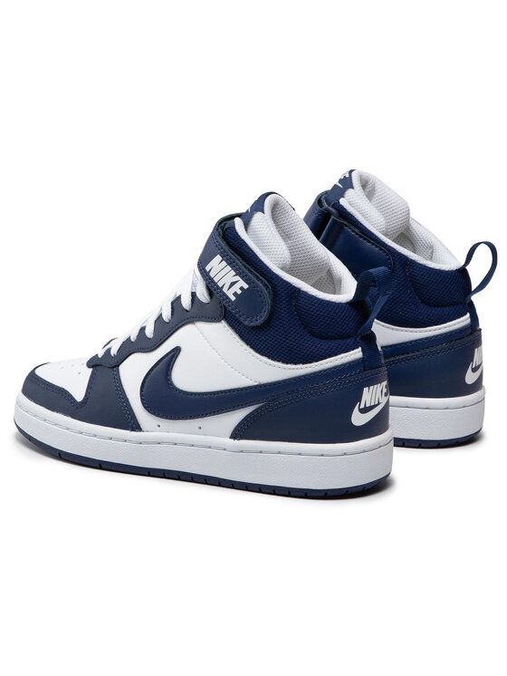 Nike Sportcipők Nike Court Borough Mid 2 (GS) CD7782 107 Sötétkék