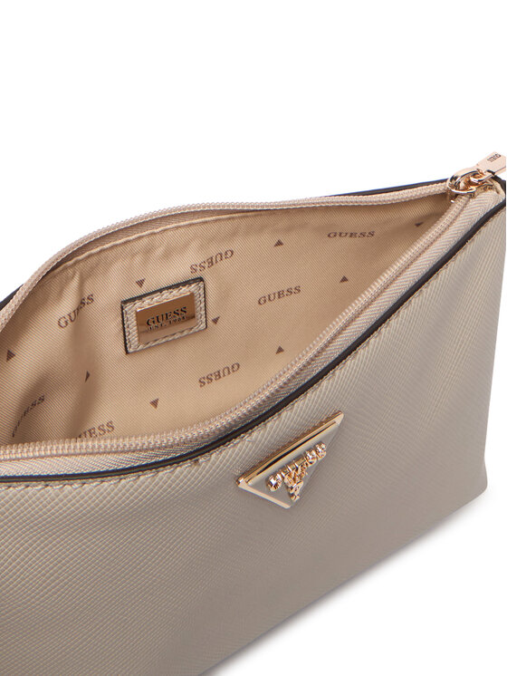 Guess Ročna torba Guess Laurell II SWZG74 59145 Bež