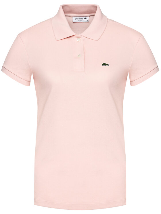 Lacoste Lacoste Polo PF7839 Ροζ Regular Fit