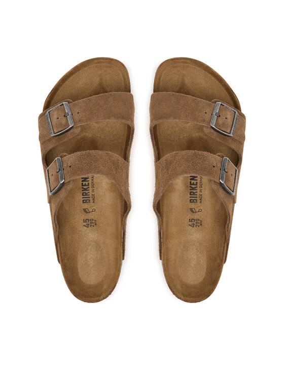 Birkenstock Шльопанці Birkenstock Arizona 1032678 Темно-бежевий