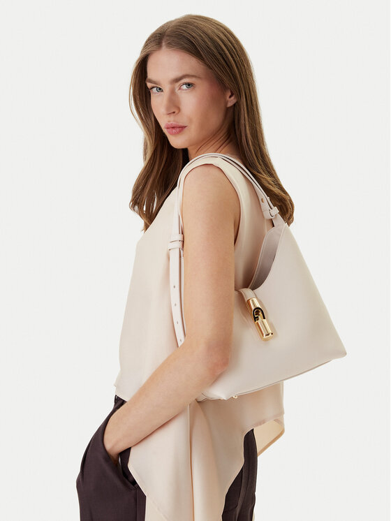Furla Borsetta Furla Goccia S WB01979 BX3353 KH PNN00 Écru