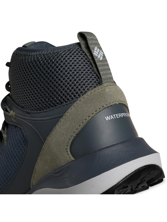 Columbia Bakancs Columbia Trailstorm Mid Waterproof BM0155 Sötétkék