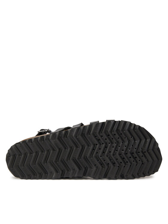 Geox Szandál Geox D Brionia D45LSF 000BN C9999 Fekete