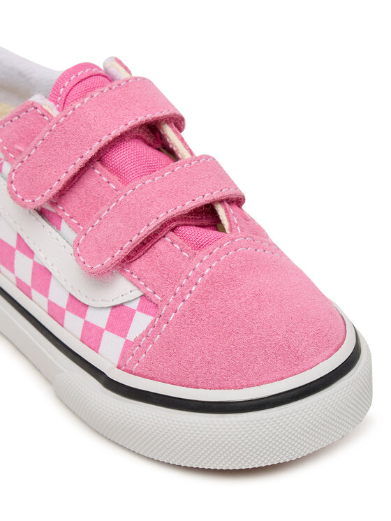 Vans Zapatillas de tenis Vans Old Skool V VN000CTGFRQ1 Rosa