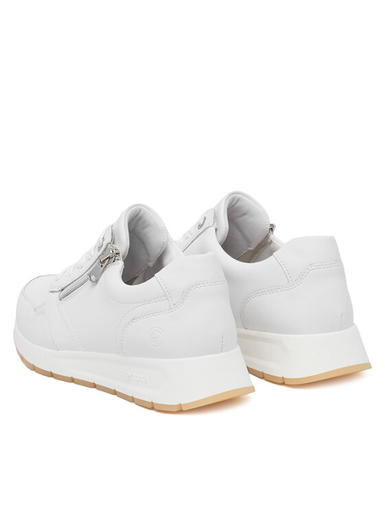 Remonte Sneakers Remonte D2G01-80 Alb