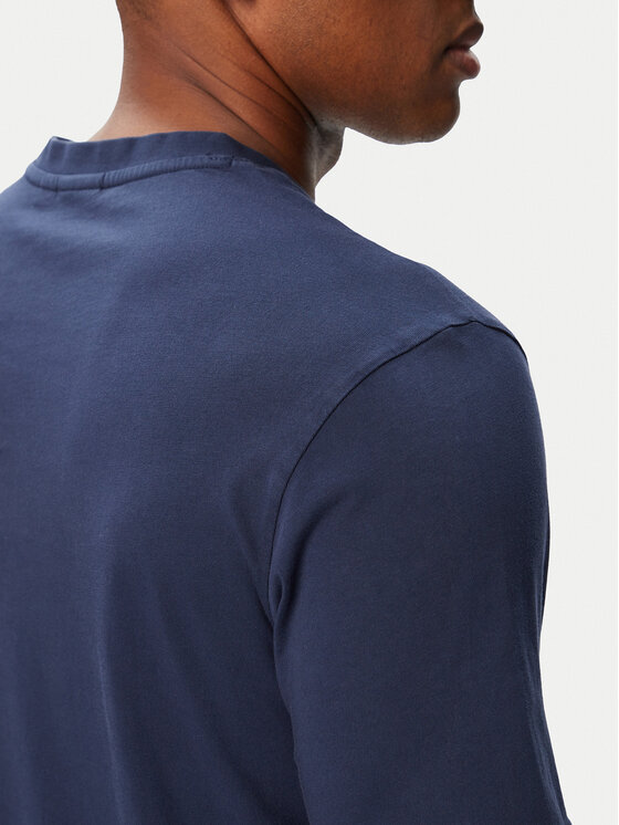 Napapijri Napapijri Camiseta S-Bollo SS 3 NP0A8BAF Azul marino Regular Fit