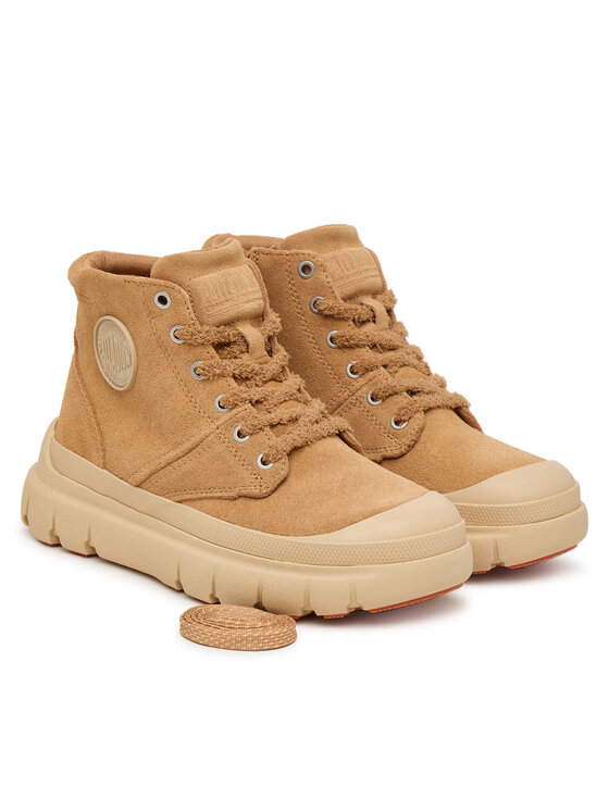 Palladium Botines planos Palladium Pallapophi Zip Sde 99553-252-M Marrón