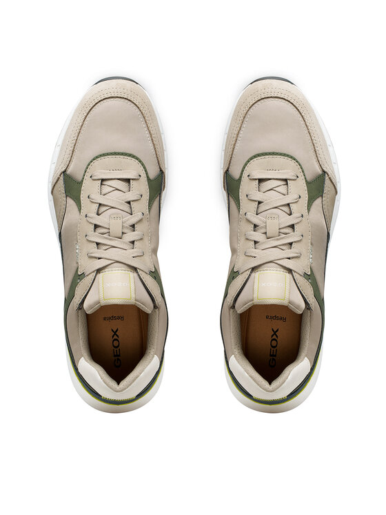 Geox Sneakers Geox U Branthon U65LCB 0EK11 CB35Z Beige