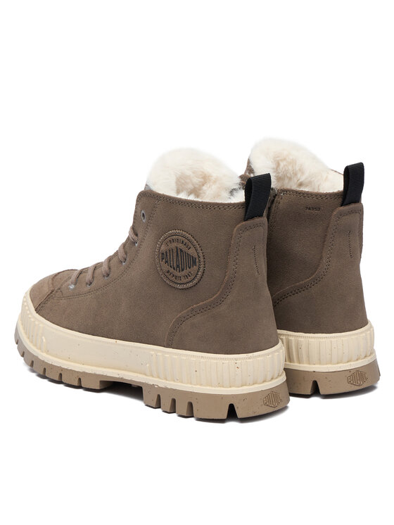 Palladium Черевики туристичні Palladium Pallashock Zip Warm 74353-281-M Сірий