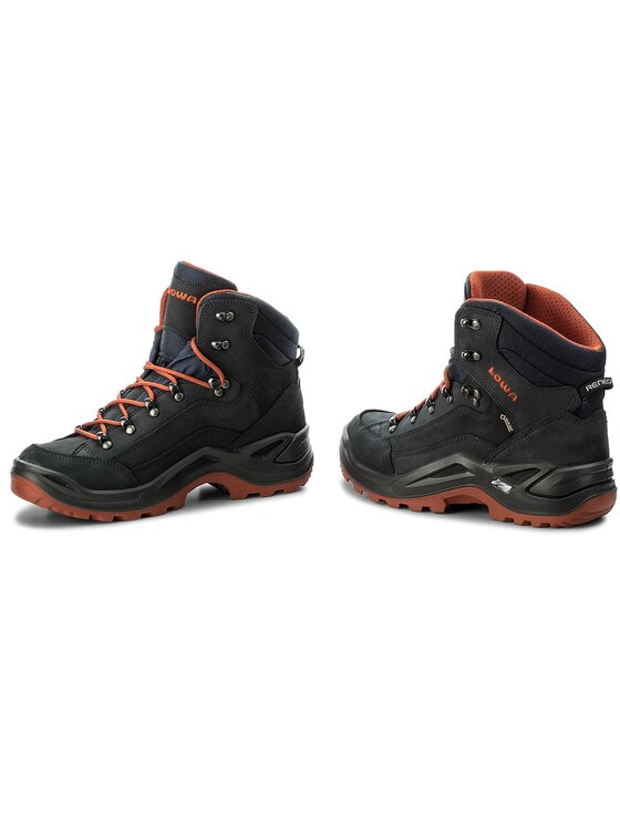 Lowa Scarpe da trekking Lowa Renegade Gtx Mid GORE-TEX 310945 Blu scuro