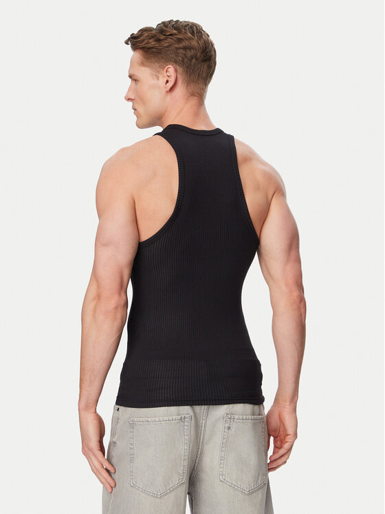 Emporio Armani Emporio Armani Camiseta sin mangas EM000387 AF18892 FC243 Negro Slim Fit