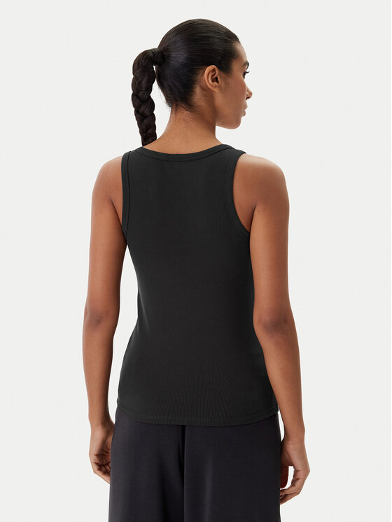 Guess Guess Top V4YP06 cK8RT2 Marrón oscuro Regular Fit