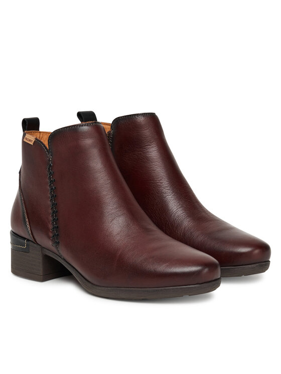 Pikolinos Škornji Pikolinos W6W-8950 Rjava