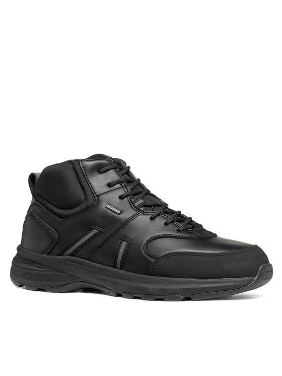 Geox Botines planos Geox U Senales B Abx U66M2A 000BC C9999 Negro