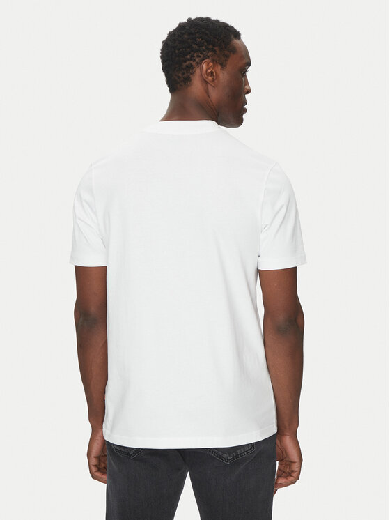 BOSS BOSS Camiseta Te_Bossfish 50539196 Blanco Regular Fit
