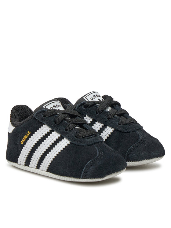 adidas Снікерcи adidas Gazelle Crib JI2046 Чорний