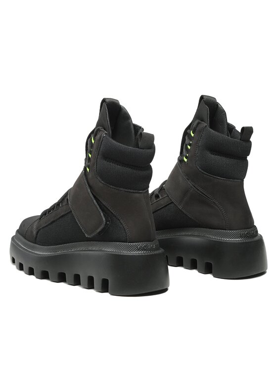 Vic Matié Kotníková obuv Vic Matié 1C6556D_B06BEGB001 Černá