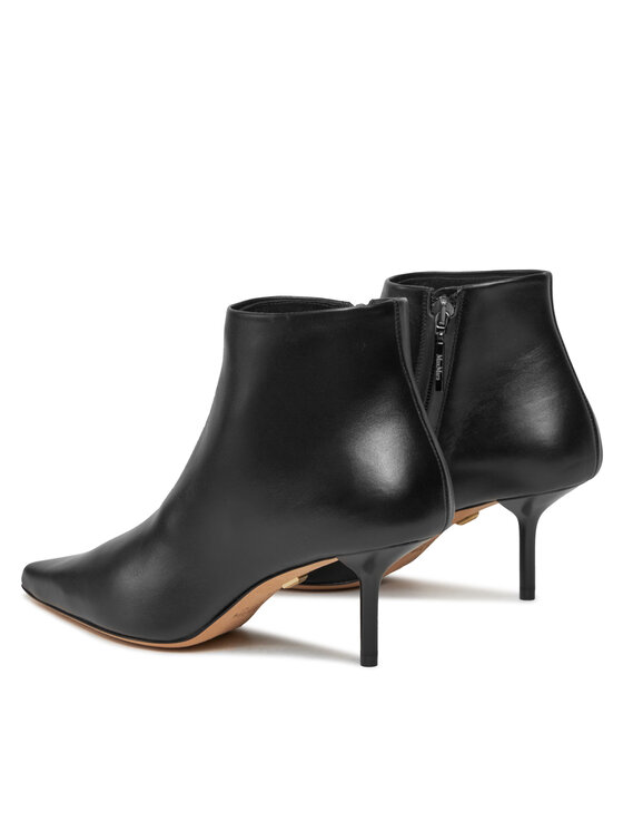 Max Mara Škornji Max Mara Mmbootie 2414791051600 Črna