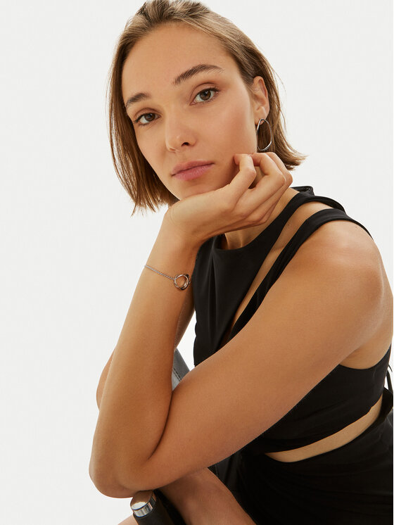 Calvin Klein Гривна Calvin Klein 35000006 Сребрист