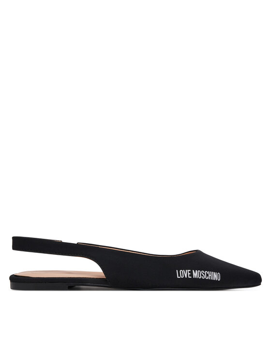 LOVE MOSCHINO Балетки LOVE MOSCHINO JA11021G0MIM0000 Чорний
