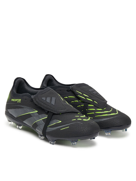 adidas Обувки за футбол adidas Predator Pro Fold-Over Tongue Firm Ground JS4072 Черен