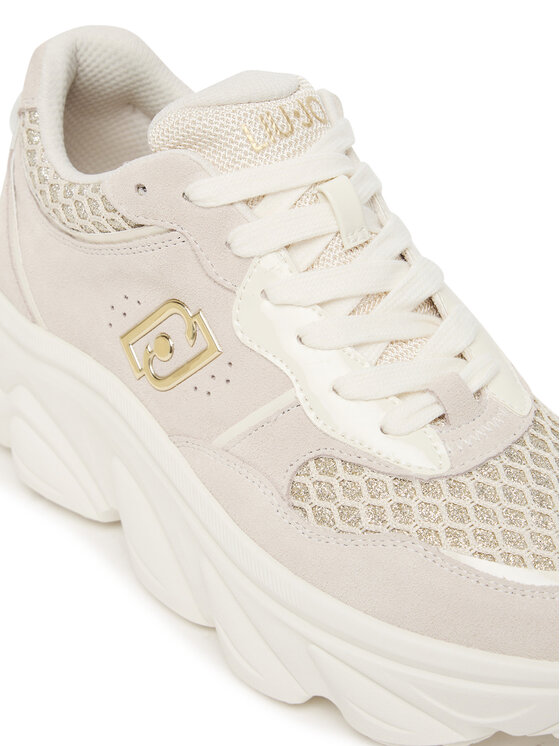 Liu Jo Снікерcи Liu Jo Steffy 01 BF5061 PX239 Écru