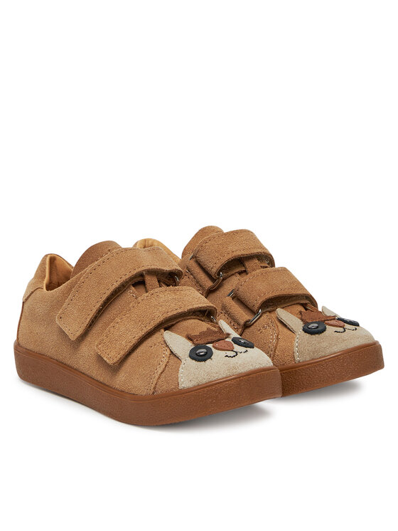 Mrugała Sneakersy Mrugała Maki Alpaca 3280/5-22 Hnedá