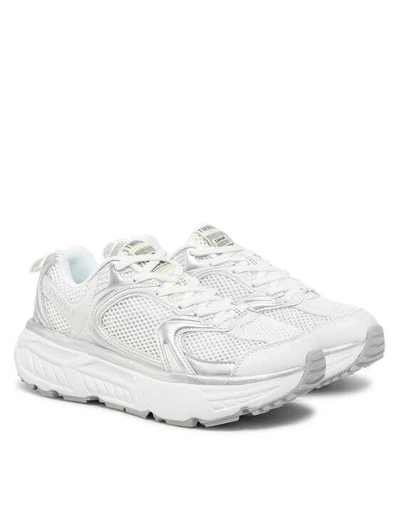 TWINSET Αθλητικά TWINSET 251TCP030 Λευκό